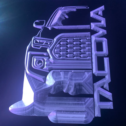 Sound Authority Plexiglass - 10" x 10" 3D Engraved Acrylic Window For Subwoofer Box - Sound Authority