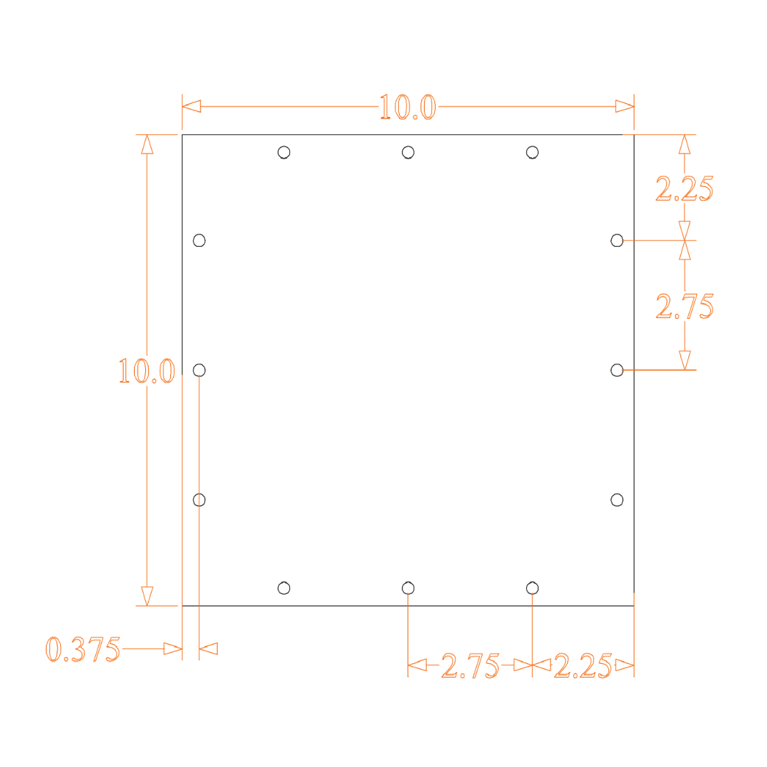 Sound Authority Plexiglass - 10