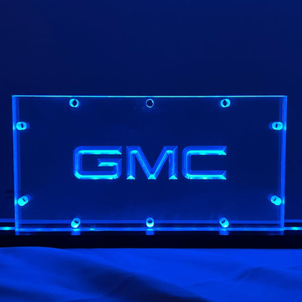 Sound Authority Plexiglass - 10" x 5" 3D Engraved Acrylic Window For Subwoofer Box - Sound Authority