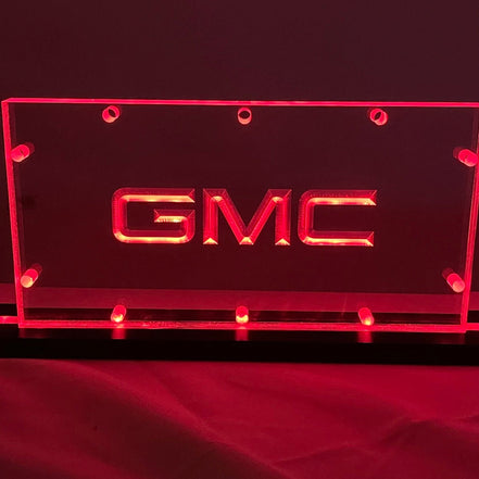 Sound Authority Plexiglass - 10" x 5" 3D Engraved Acrylic Window For Subwoofer Box - Sound Authority