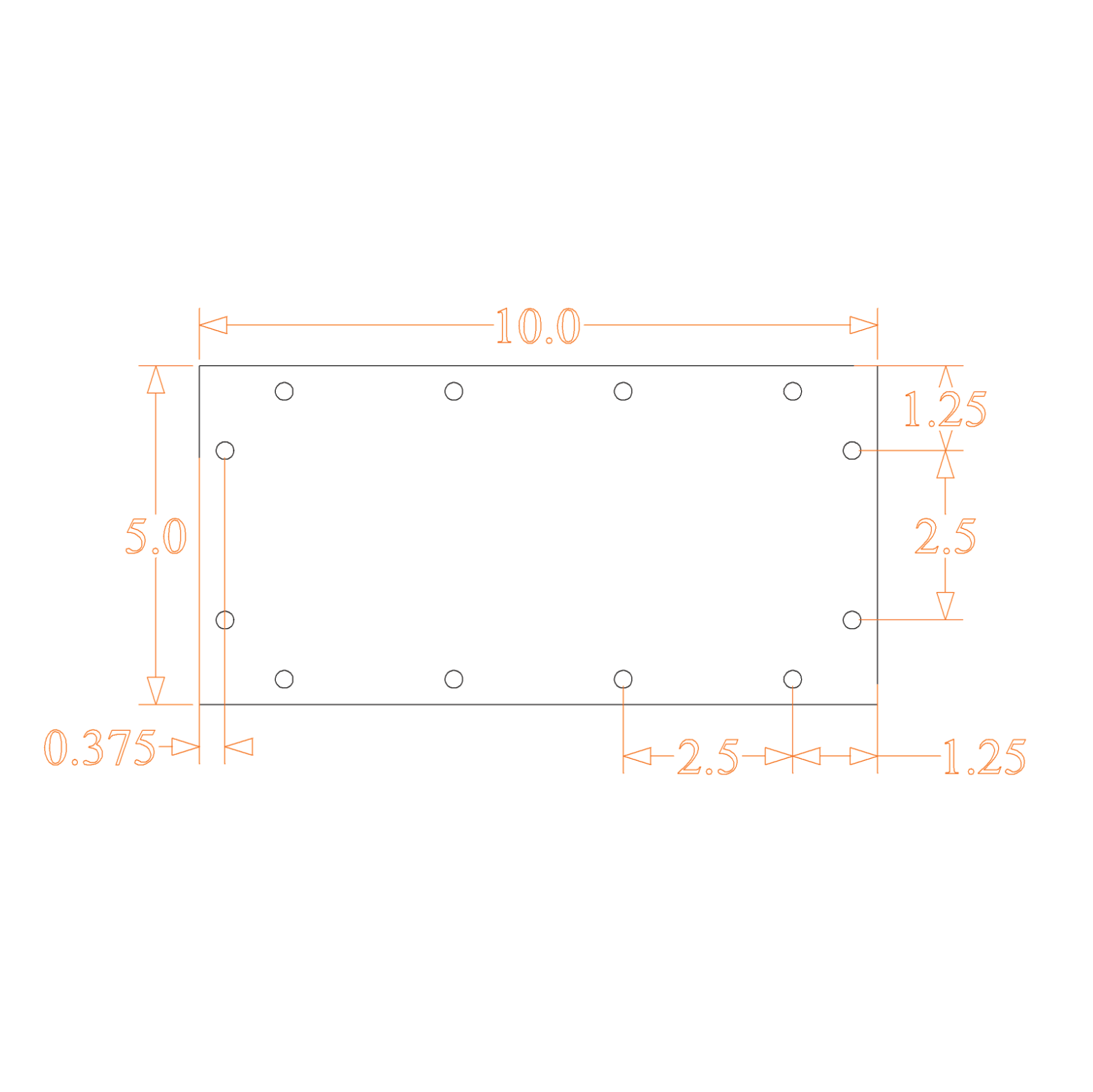 Sound Authority Plexiglass - 10