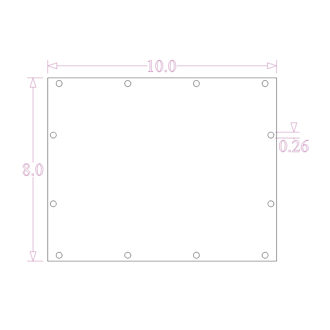Sound Authority Plexiglass - 10