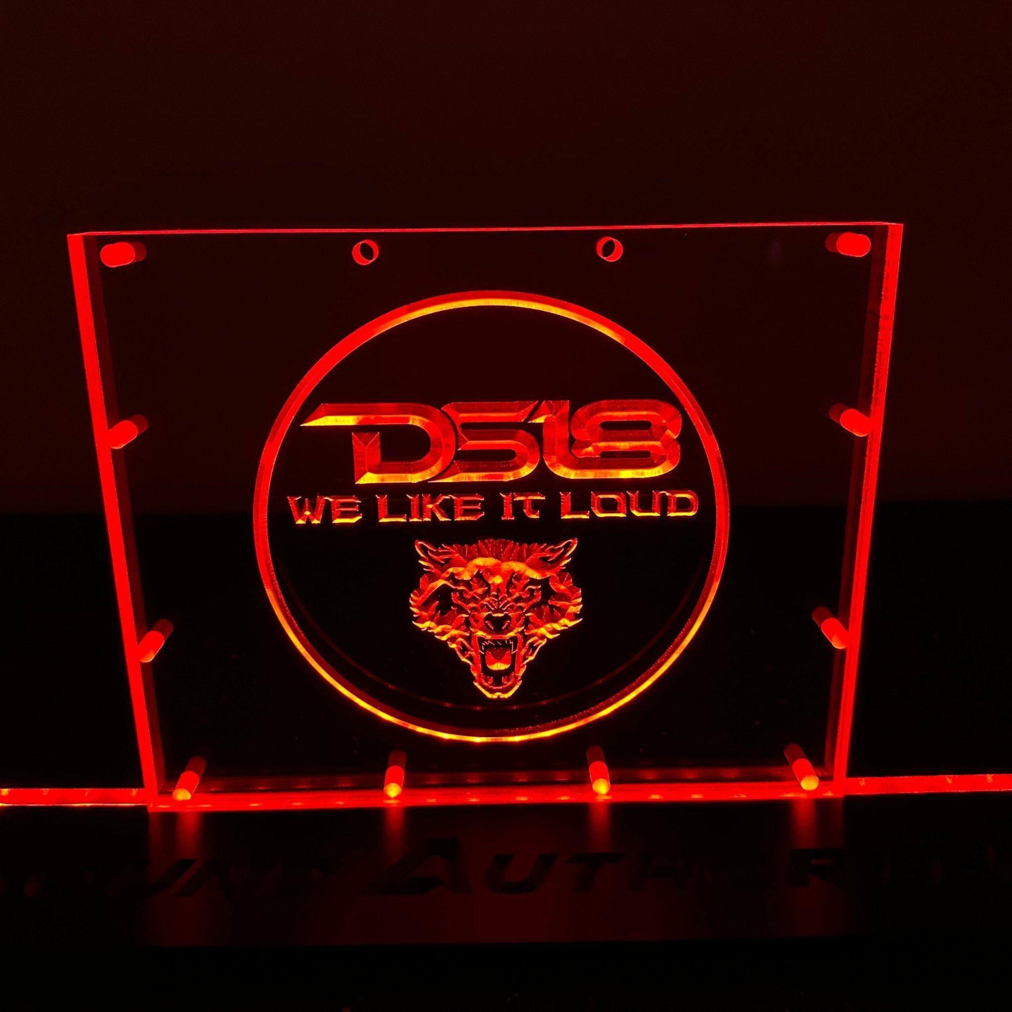 Sound Authority Plexiglass - 10