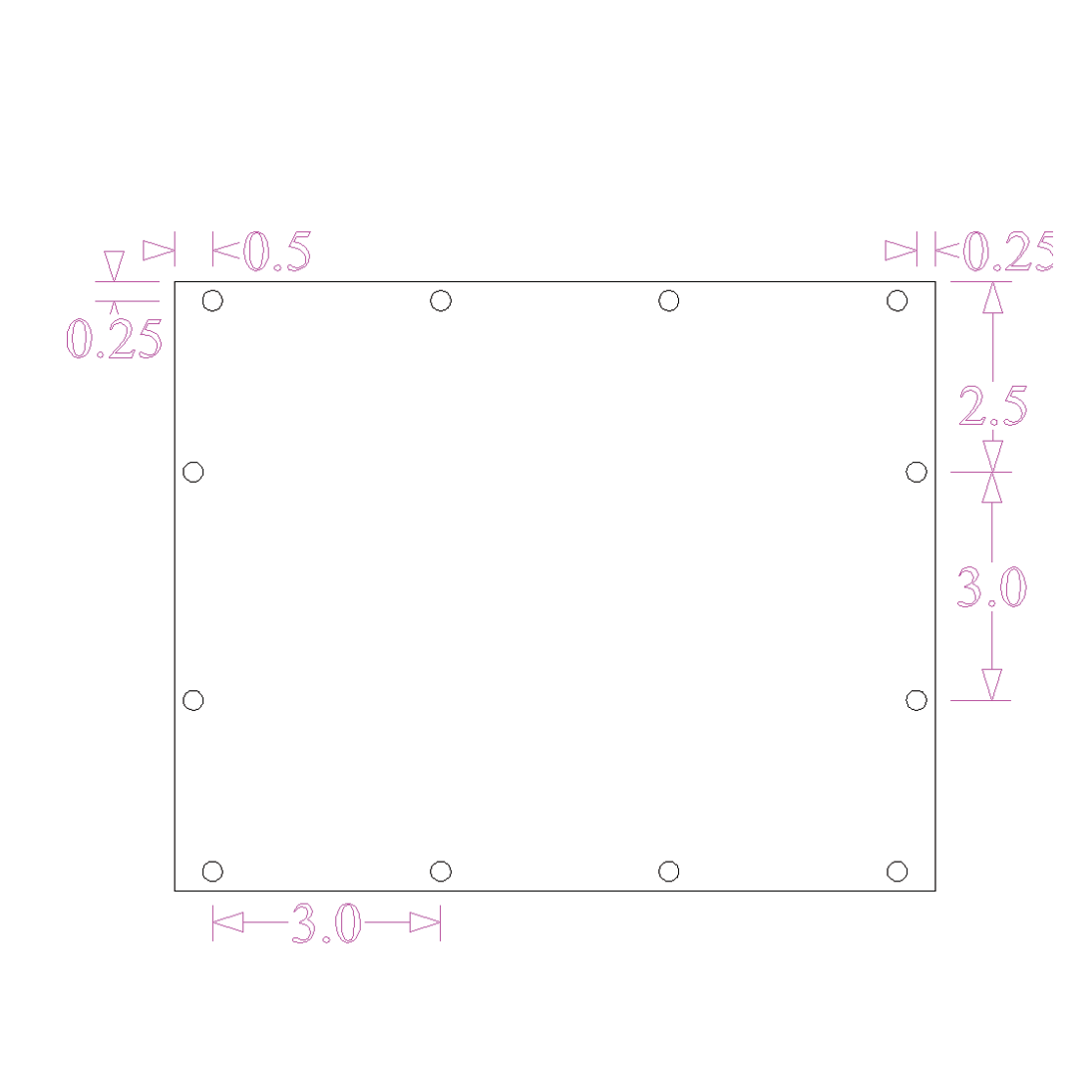 Sound Authority Plexiglass - 10