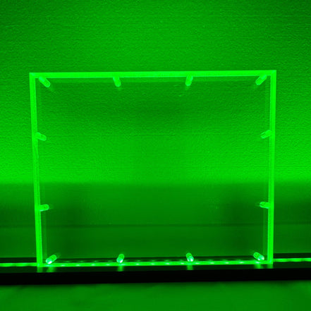 Sound Authority Plexiglass - 10" x 8" Blank Acrylic Window For Subwoofer Box - Sound Authority