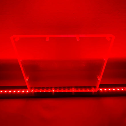 Sound Authority Plexiglass - 10" x 8" Blank Acrylic Window For Subwoofer Box - Sound Authority