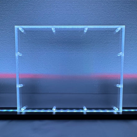 Sound Authority Plexiglass - 10" x 8" Blank Acrylic Window For Subwoofer Box - Sound Authority