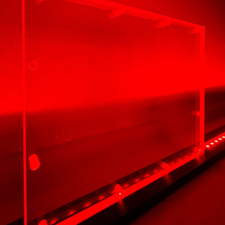 Sound Authority Plexiglass - 10" x 8" Blank Acrylic Window For Subwoofer Box - Sound Authority