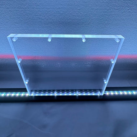 Sound Authority Plexiglass - 10" x 8" Blank Acrylic Window For Subwoofer Box - Sound Authority