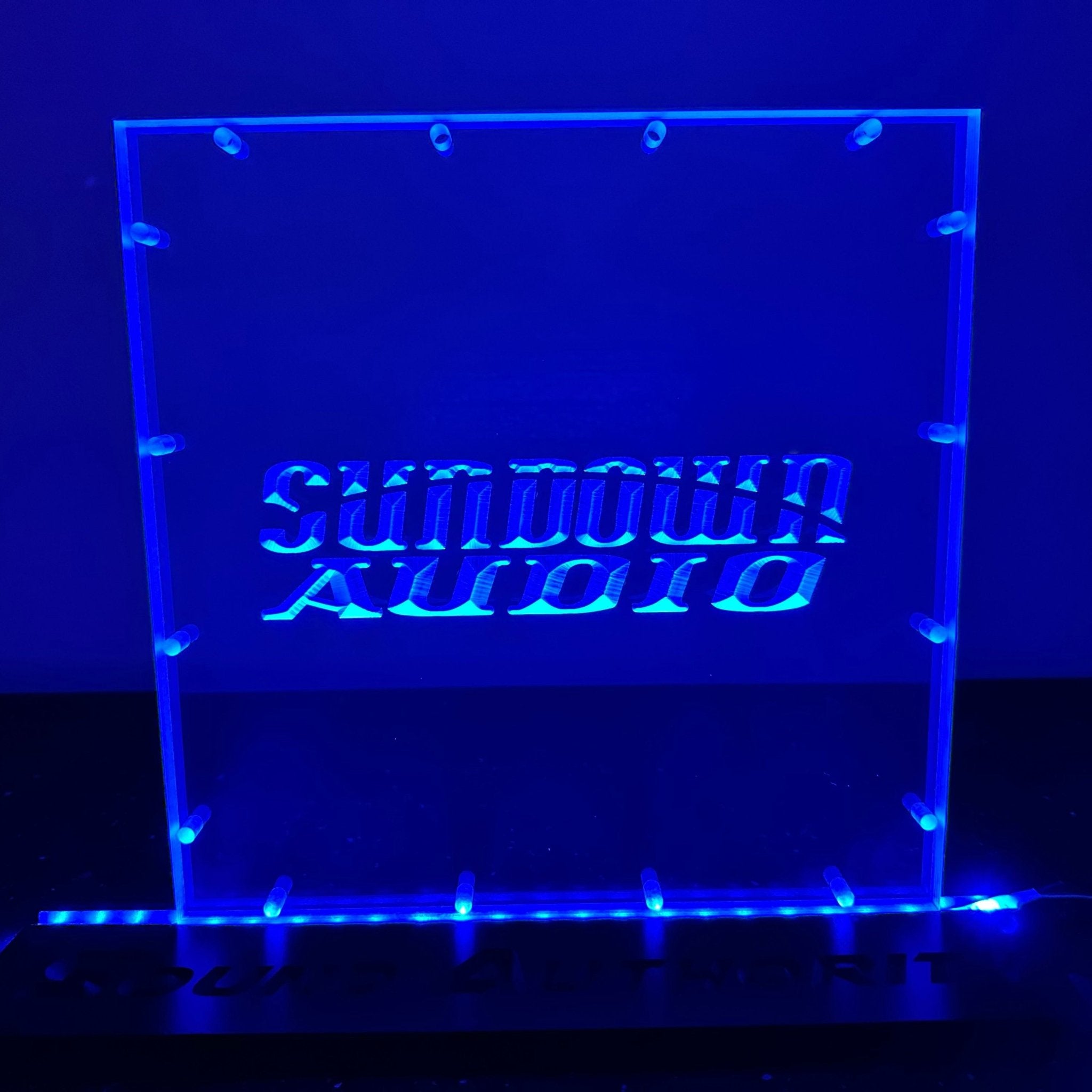 Sound Authority Plexiglass - 12