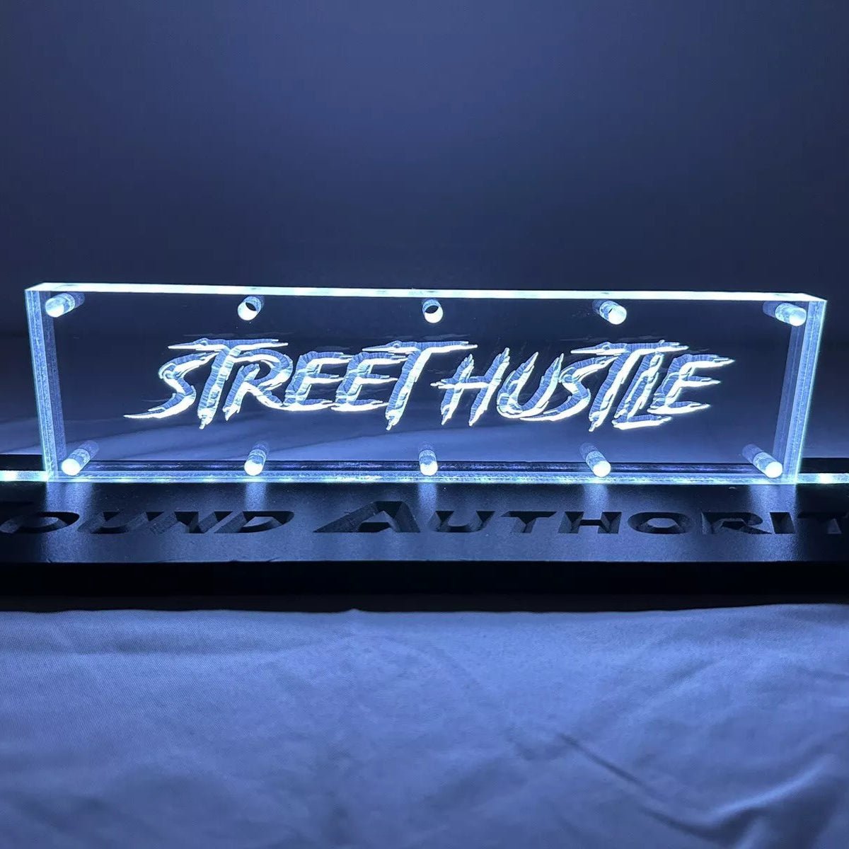 Sound Authority Plexiglass - 12