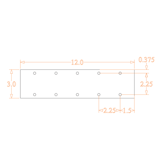 Sound Authority Plexiglass - 12" x 3" 3D Engraved Acrylic Window For Subwoofer Box - Sound Authority