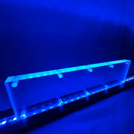 Sound Authority Plexiglass - 12" x 3" Blank Acrylic Window For Subwoofer Box - Sound Authority