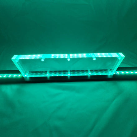 Sound Authority Plexiglass - 12" x 3" Blank Acrylic Window For Subwoofer Box - Sound Authority