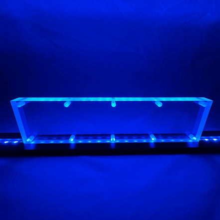 Sound Authority Plexiglass - 12" x 3" Blank Acrylic Window For Subwoofer Box - Sound Authority