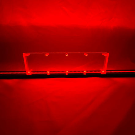 Sound Authority Plexiglass - 12" x 3" Blank Acrylic Window For Subwoofer Box - Sound Authority