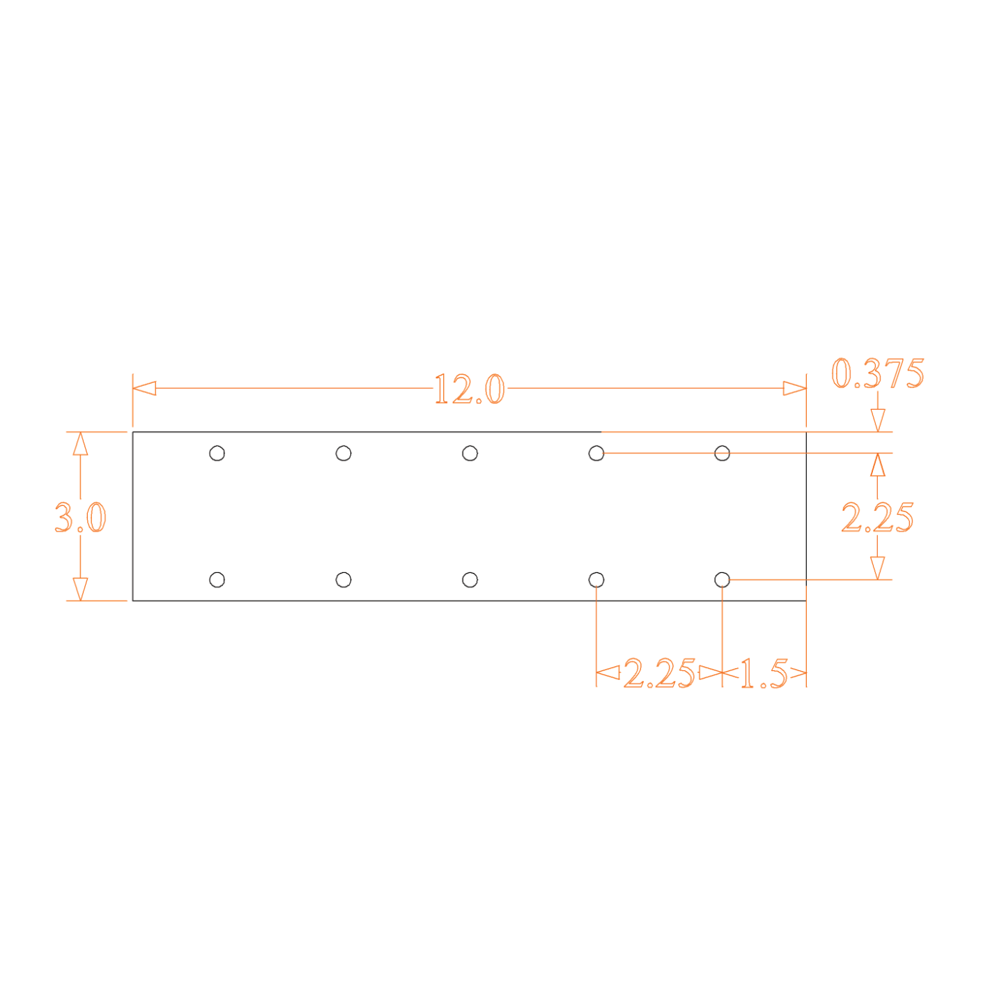 Sound Authority Plexiglass - 12