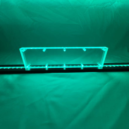 Sound Authority Plexiglass - 12" x 3" Blank Acrylic Window For Subwoofer Box - Sound Authority