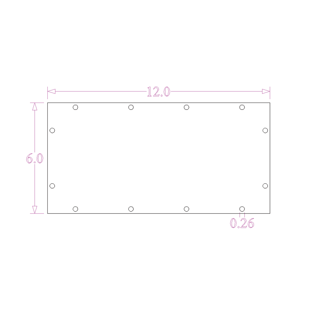 Sound Authority Plexiglass - 12