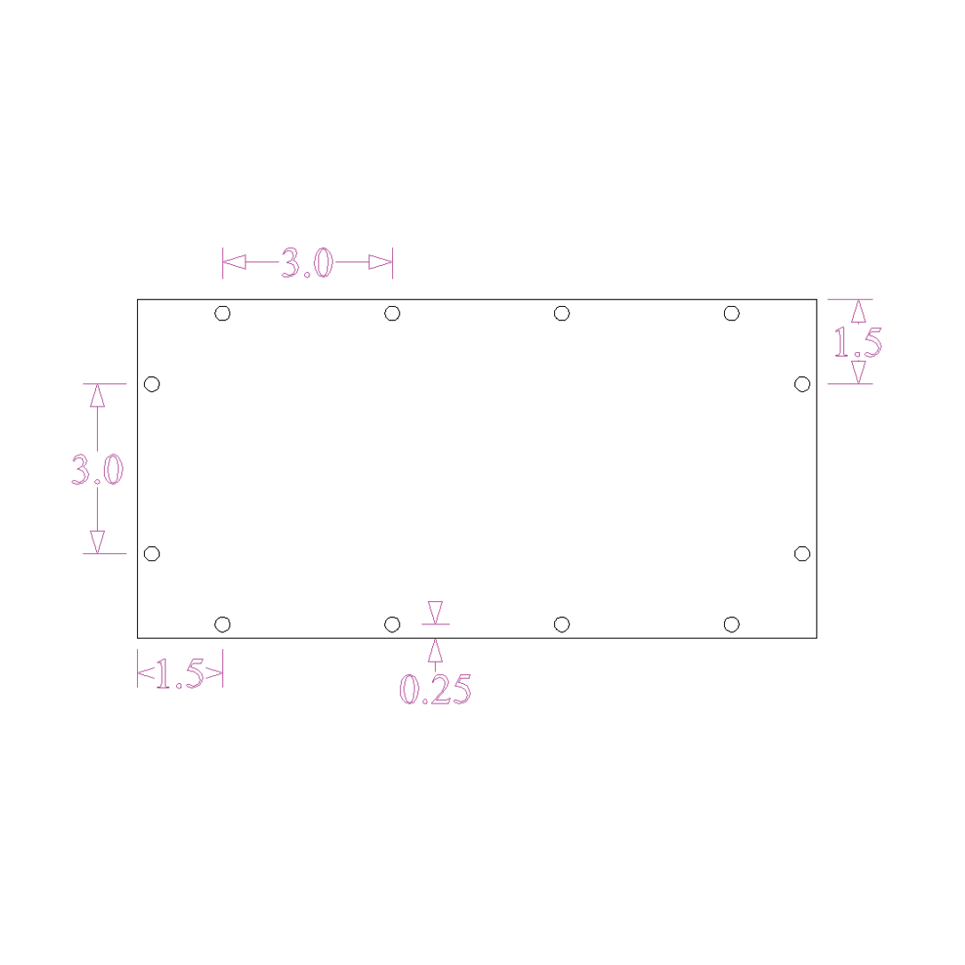 Sound Authority Plexiglass - 12