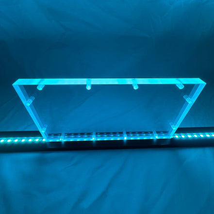 Sound Authority Plexiglass - 12" x 6" Blank Acrylic Window For Subwoofer Box - Sound Authority