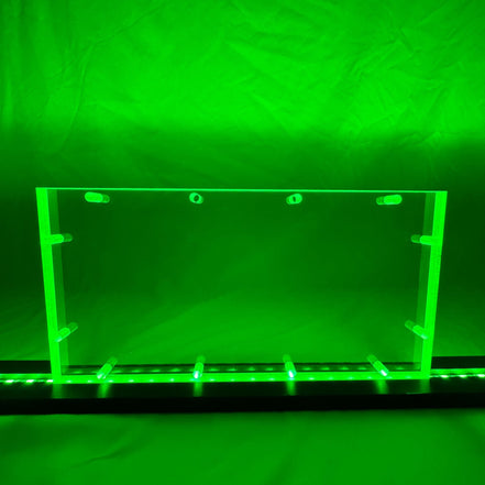 Sound Authority Plexiglass - 12" x 6" Blank Acrylic Window For Subwoofer Box - Sound Authority