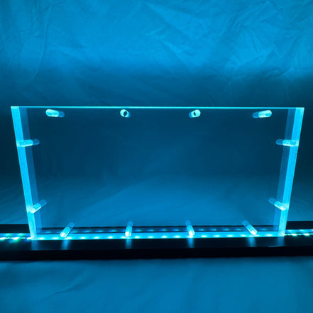 Sound Authority Plexiglass - 12" x 6" Blank Acrylic Window For Subwoofer Box - Sound Authority