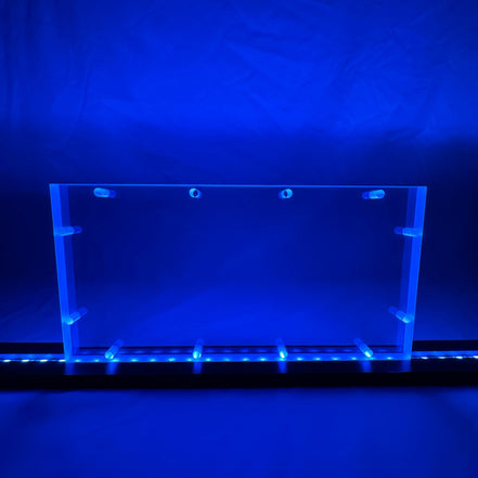 Sound Authority Plexiglass - 12" x 6" Blank Acrylic Window For Subwoofer Box - Sound Authority