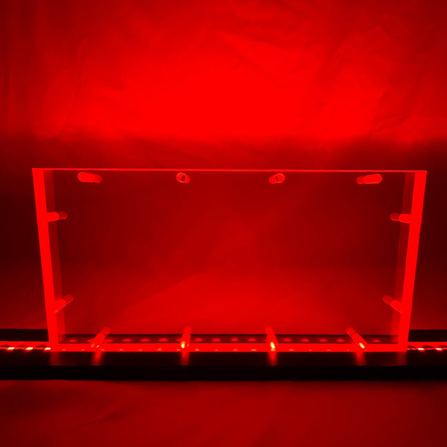 Sound Authority Plexiglass - 12" x 6" Blank Acrylic Window For Subwoofer Box - Sound Authority