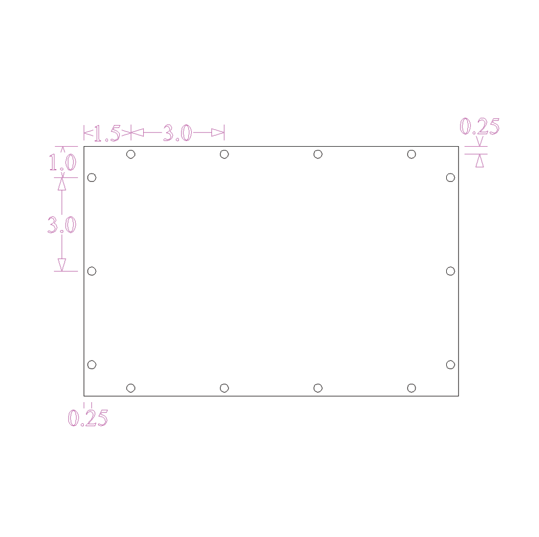 Sound Authority Plexiglass - 12