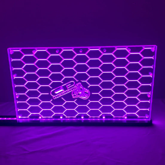 Sound Authority Plexiglass - 15" x 10" 3D Engraved Acrylic Window For Subwoofer Box - Sound Authority