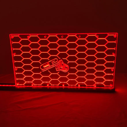 Sound Authority Plexiglass - 15" x 10" 3D Engraved Acrylic Window For Subwoofer Box - Sound Authority