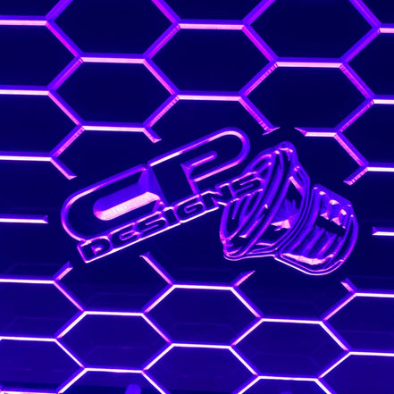 Sound Authority Plexiglass - 15" x 10" 3D Engraved Acrylic Window For Subwoofer Box - Sound Authority