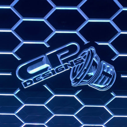 Sound Authority Plexiglass - 15" x 10" 3D Engraved Acrylic Window For Subwoofer Box - Sound Authority