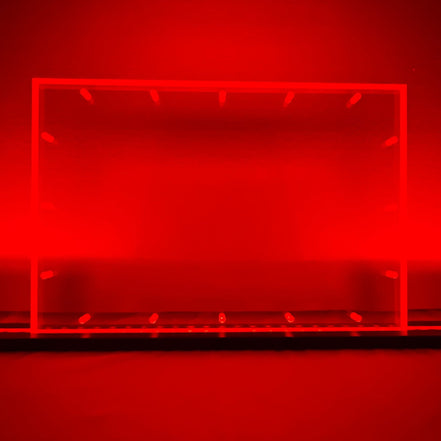 Sound Authority Plexiglass - 15" x 10" Blank Acrylic Window For Subwoofer Box - Sound Authority