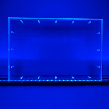 Sound Authority Plexiglass - 15" x 10" Blank Acrylic Window For Subwoofer Box - Sound Authority