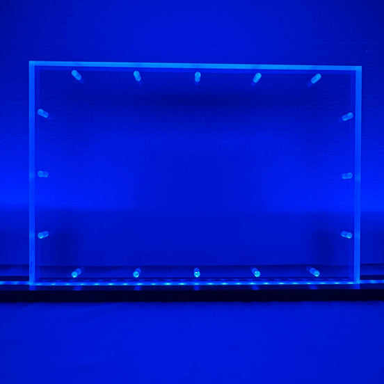 Sound Authority Plexiglass - 15" x 10" Blank Acrylic Window For Subwoofer Box - Sound Authority