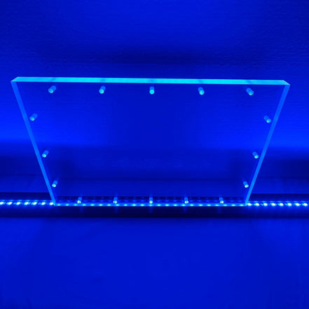 Sound Authority Plexiglass - 15" x 10" Blank Acrylic Window For Subwoofer Box - Sound Authority