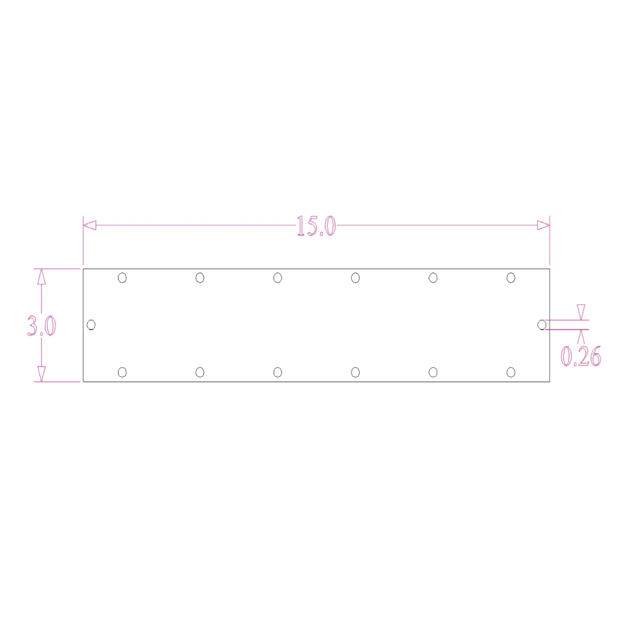 Sound Authority Plexiglass - 15