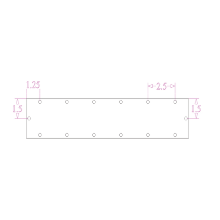 Sound Authority Plexiglass - 15" x 3" 3D Engraved Acrylic Window For Subwoofer Box - Sound Authority