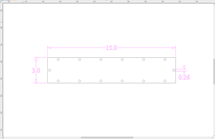 Sound Authority Plexiglass - 15" x 3" Blank Acrylic Window For Subwoofer Box - Sound Authority