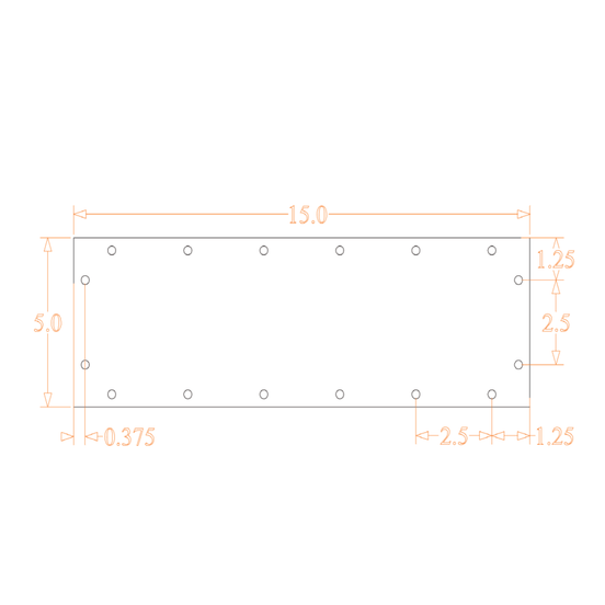 Sound Authority Plexiglass - 15" x 5" 3D Engraved Acrylic Window For Subwoofer Box - Sound Authority