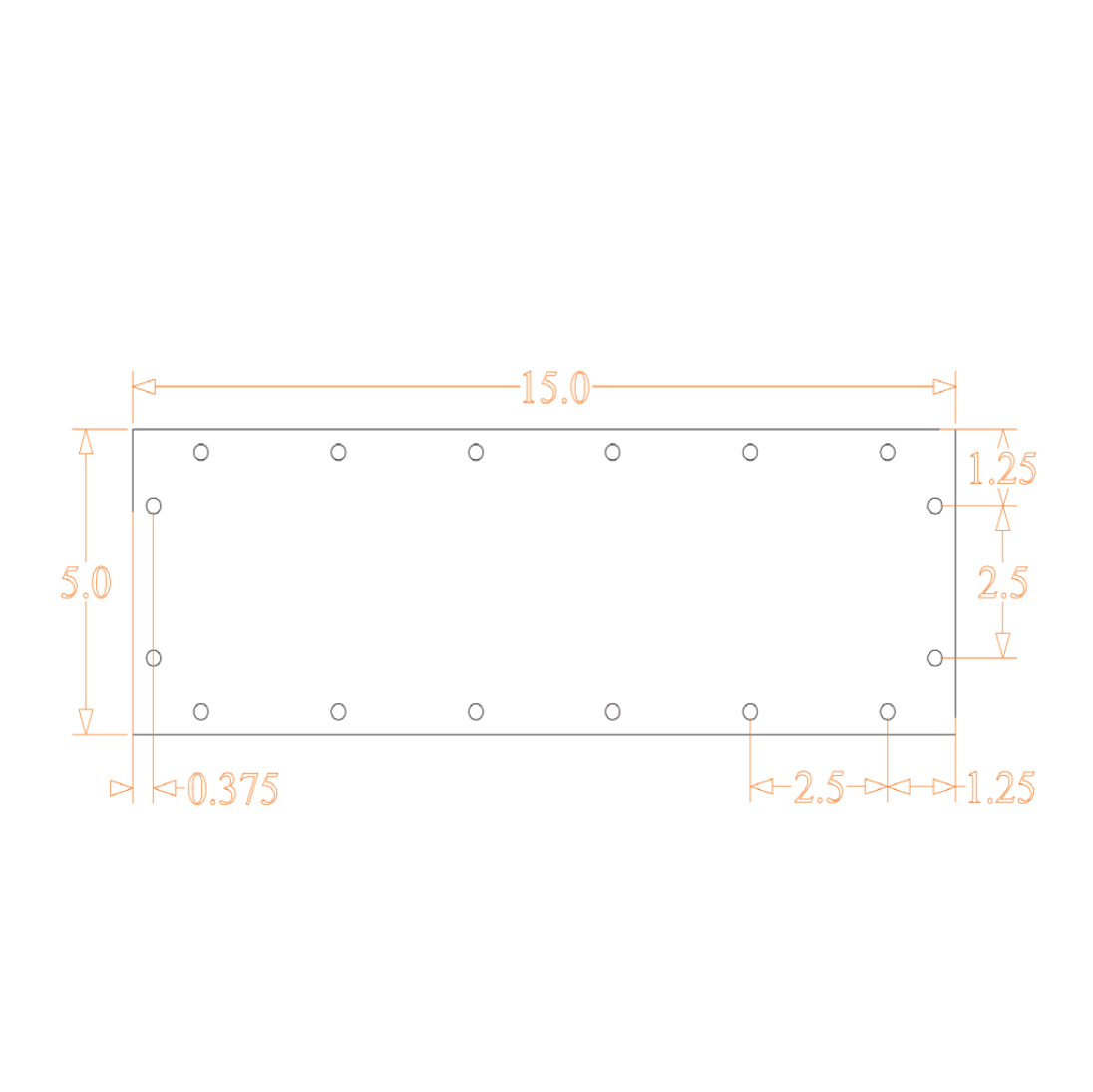 Sound Authority Plexiglass - 15