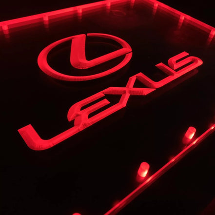 Sound Authority Plexiglass - 18" x 12" 3D Engraved Acrylic Window For Subwoofer Box - Sound Authority