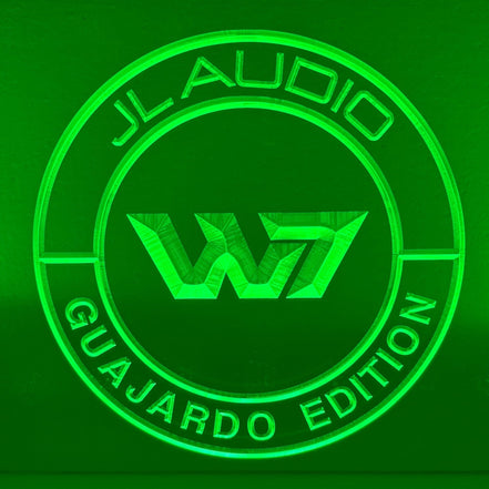 Sound Authority Plexiglass - 18" x 12" 3D Engraved Acrylic Window For Subwoofer Box - Sound Authority