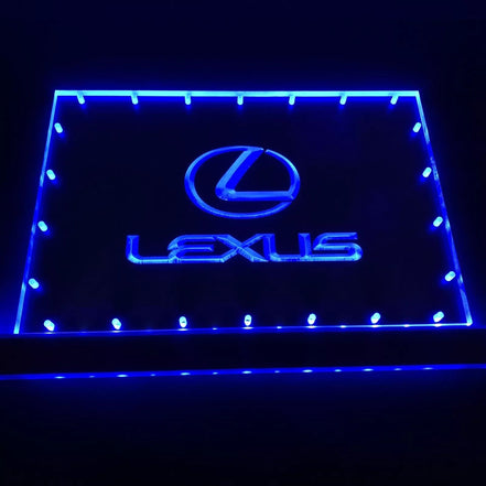 Sound Authority Plexiglass - 18" x 12" 3D Engraved Acrylic Window For Subwoofer Box - Sound Authority