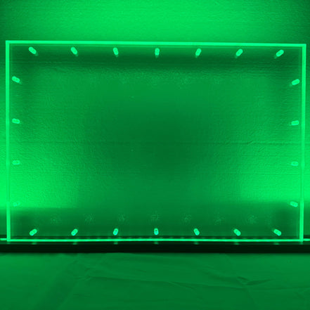 Sound Authority Plexiglass - 18" x 12" Blank Acrylic Window For Subwoofer Box - Sound Authority