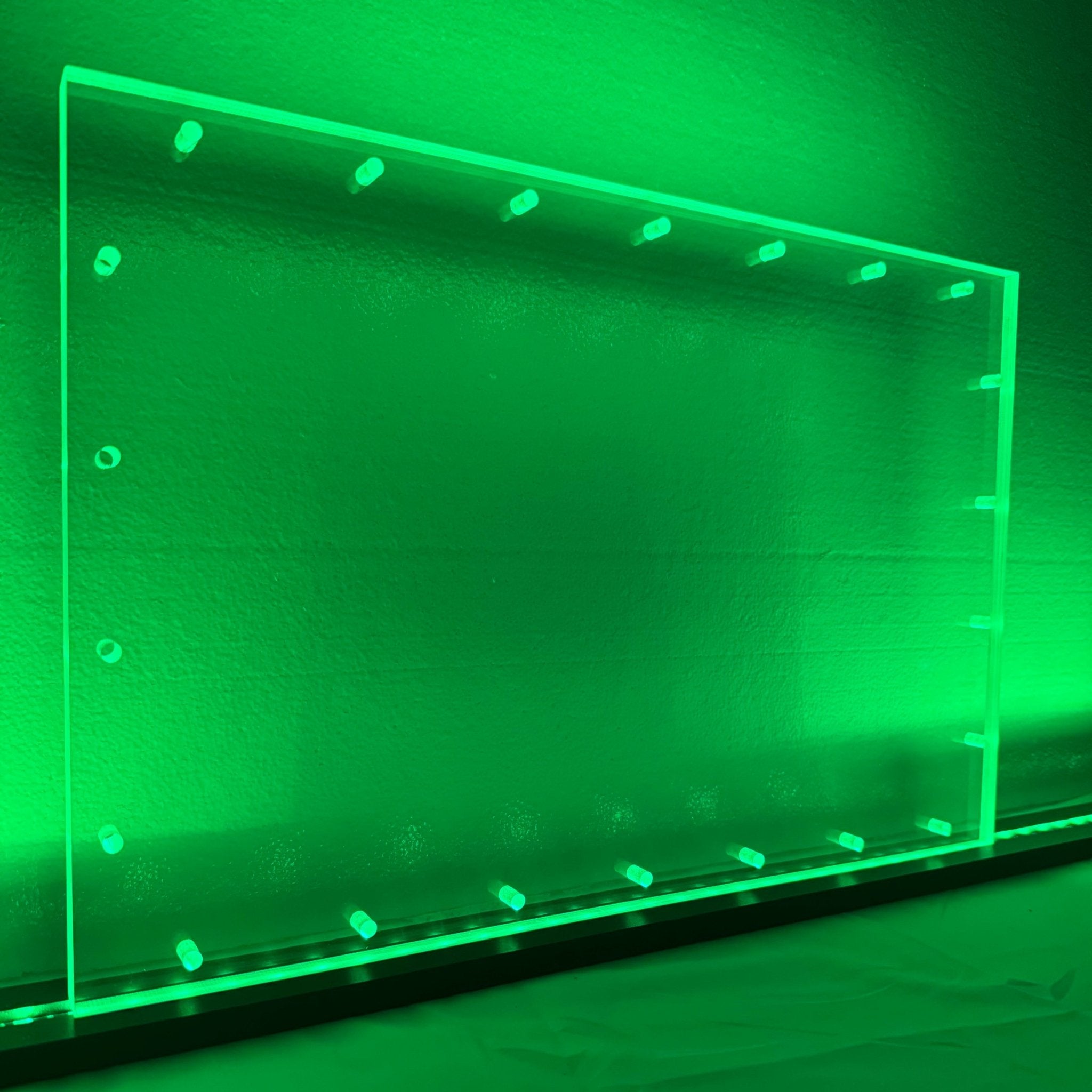 Sound Authority Plexiglass - 18