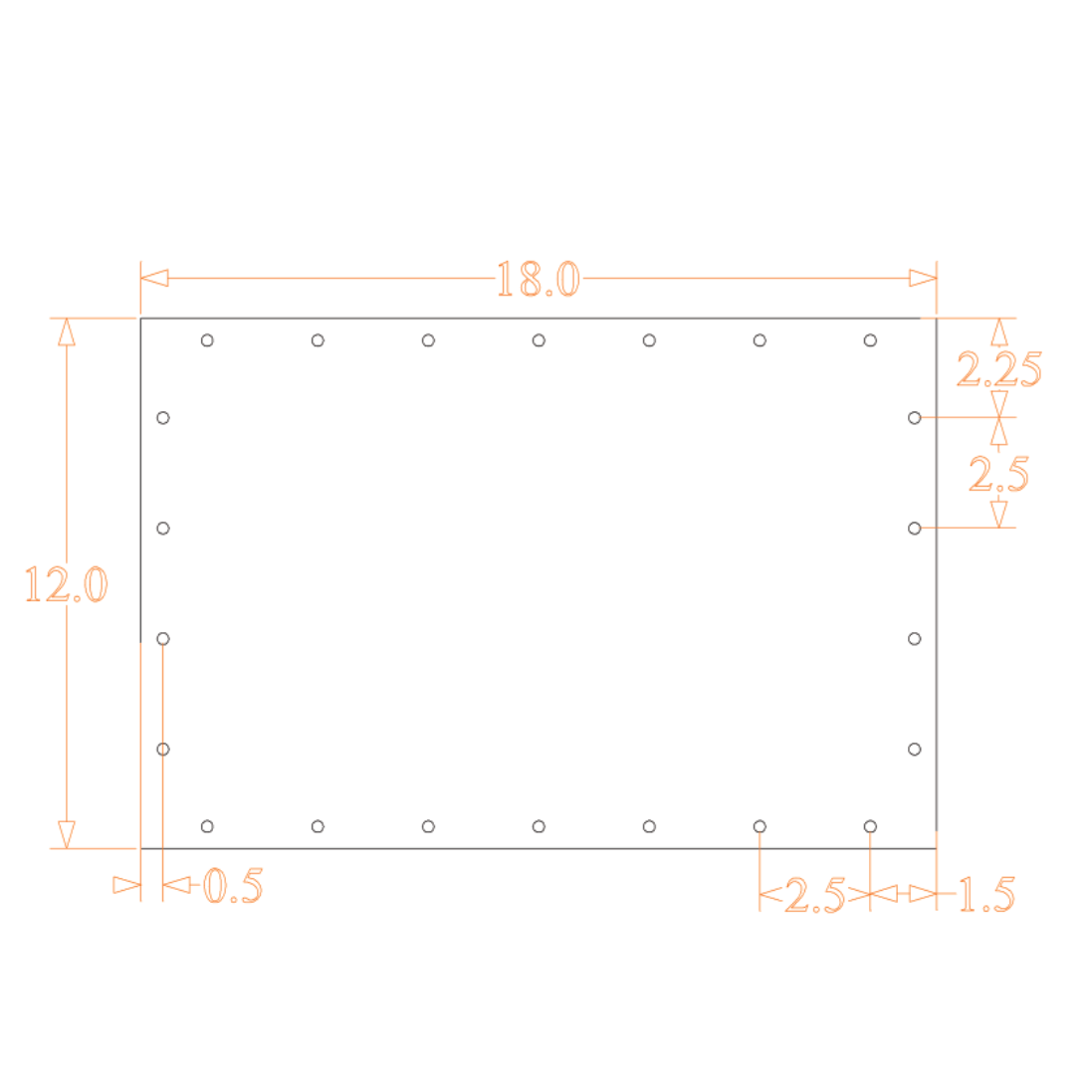 Sound Authority Plexiglass - 18