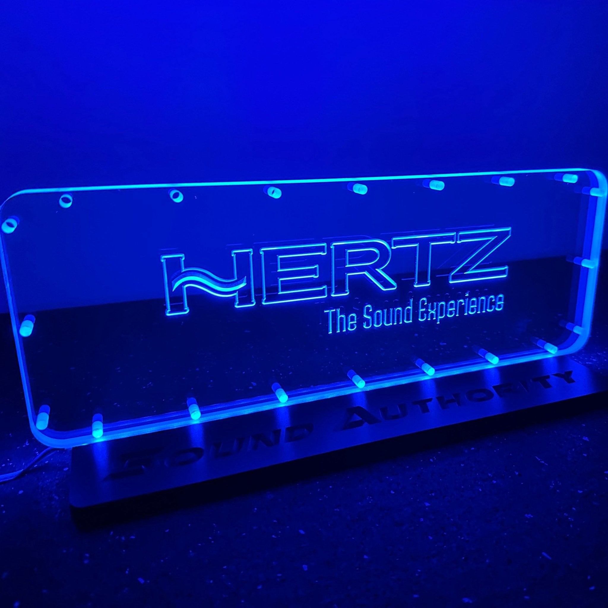 Sound Authority Plexiglass - 18